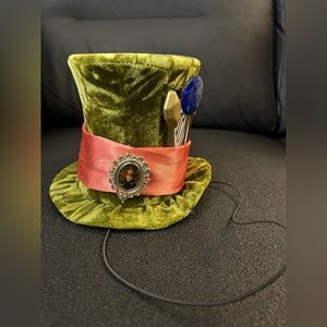 Disney Parks mini Mad Hatter Hat